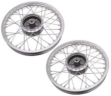 2X Alufelge Felge Mat Speichenrad Simson S51 S50 S70 1,6x16 Rad Schwalbe 2 Stk.