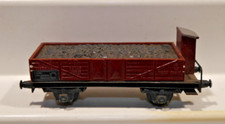 DDR  Herr H0 1:87  Niederbordwagen DR Ladegut Kohle mit Bremserhaus 60 zig Jahre