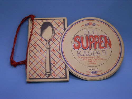 Vintage kochbuch werbegabe - vintage,