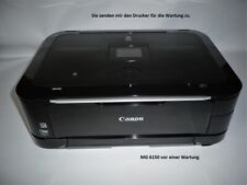 Canon Pixma MG6150, MG6250  " Wartung von Ihrem Drucker durchführen"