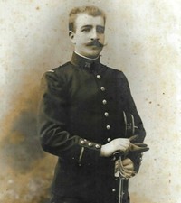 Militär Kabinett Karte Foto