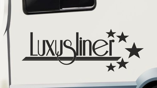 Wohnmobil aufkleber set - aufkleber, auto