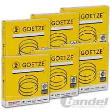 6x GOETZE KOLBENRINGE 84mm