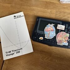TI-89 Titanium Voyage 200 Texas Instruments Taschenrechner grafikfähig