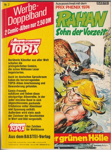Topix werbe doppelband 2 - werbe-doppelband, #2
