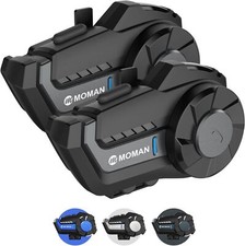 Moman H2Pro Motorrad Intercom