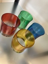 Leonardo 4 bunte Gläser