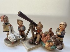 Set - 6× Goebel Hummel Figuren - Vitrinenzustand