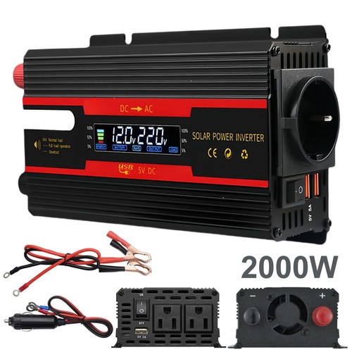 2000w wechselrichter reiner - wechselrichter,