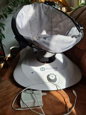 4 Moms Elektrische Babywippe Wiege Babyschaukel und Bett für Kinder