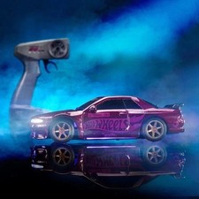 Mattel Creations Hotwheels Nissan Skyline R32 Pandem FahrzeugR/C 1:64 JGD10-9893