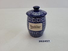 Keramik Dose Senfdose KLL 1834