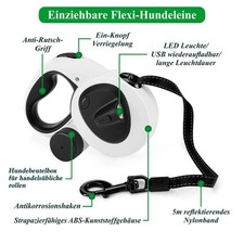 50 KG Einziehbare Hundeleine
