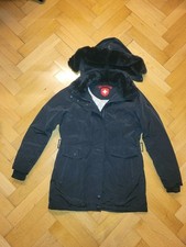 Wellensteyn Stavanger schwarz Kurzmantel Winter Damen M 