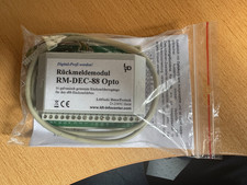 LDT Littfinski  Rückmeldemodul  RM-DEC-88-Opto