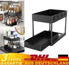 2 Etagen Küchenschrank