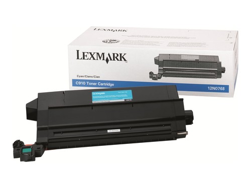 Lexmark 12n0768 toner - toner,