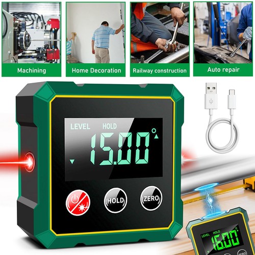 Digital laser winkelmesser - digital,