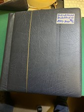 Vordruckalbum    BRD 1949 - 2001 mit Klemmtaschen und Briefmarken Gestempelt