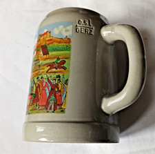 GERZ Bierkrug  "Erste deutsche