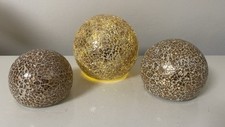 Flambiance 3 Mosaik Dekokugeln