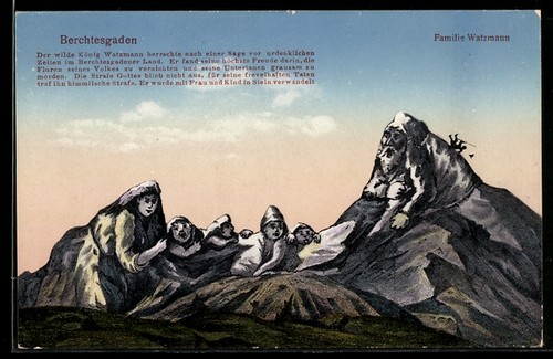 Berchtesgaden berg mit - berg,