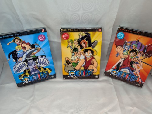 One piece dvd boxen - dvd,