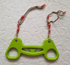 Play Tive - Kinder Trapez Ringe Balken Schaukel Spielzeug für draussen - ab 6 J.