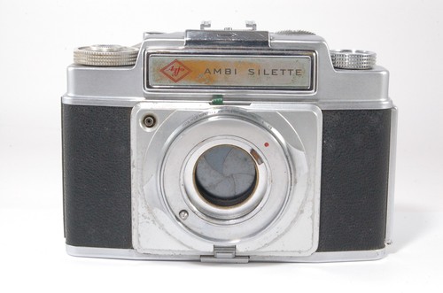 35mm camera agfa ambi silette - agfa,