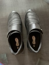 Joya Damenschuhe Relax Black Snake Gr. 39, wie neu