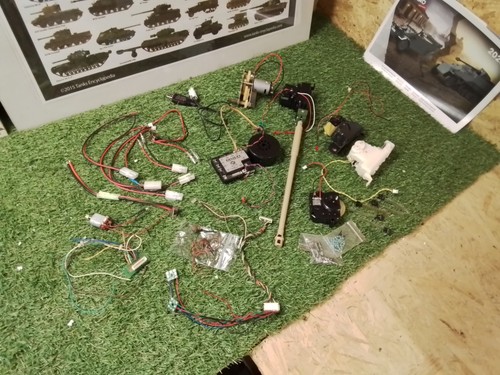 Panzer elektronik - rc,