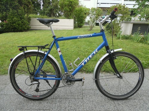 Cross und trekkingrad trek - cross-und, trekkingrad,