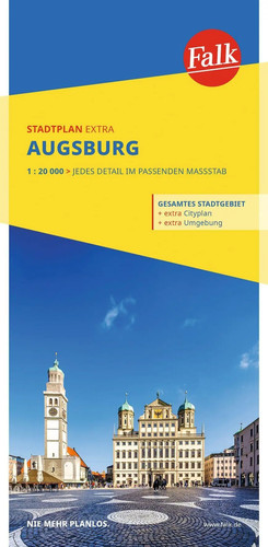 Falk stadtplan extra - falk,