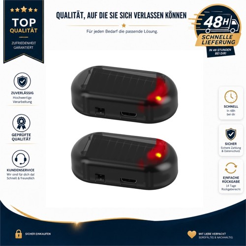 Auto alarmanlage dummy led - auto,