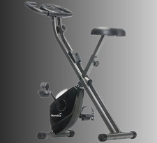 hometrainer fahrrad klappbar von Skandika wenig gebraucht