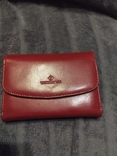 Windrose Leder Schmucktasche