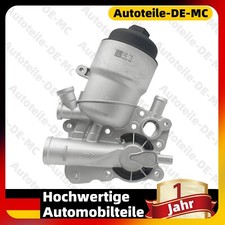 Aluminium Ölfiltergehäuse 059115389G Für Audi A4 A5 A6 A7 A8 Q5 Q7 VW Touareg