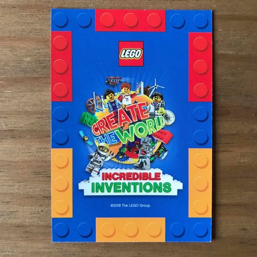 Lego sainsbury create - create, the