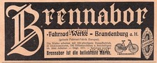 Brennabor fahrrad fabrik - brennabor, fahrrad-fabrik