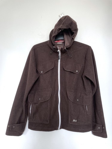 Audi maloja jacke braun - s, a1