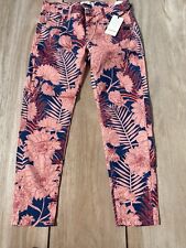 Hose von Gang rosa print Gr