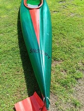 eine Kajak gebraucht,zu verkaufen bzw. im Tausch gegen Ruderboot