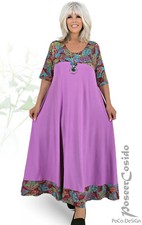 LAGENLOOK Sommer Ballon-Kleid