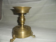 alter schwerer Messing