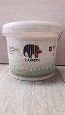 Caparol Deco Lasur matt 2,5L Wand Decken Raufaser Putz Vlies Lasur (A887)