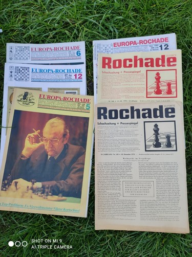 Schachzeitschrift rochade - schachzeitschrift,