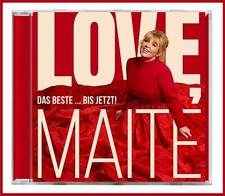 Maite Kelly "das beste...bis jetzt!" CD NEU Best-of-Album 2023