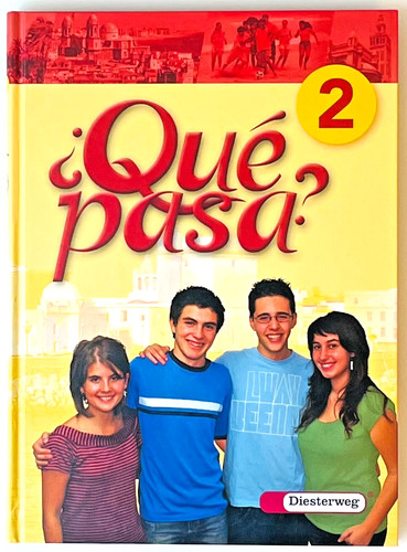 Qué pasa schülerbuch - pasa,