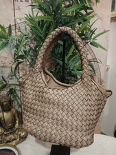 Korbtasche geflochten