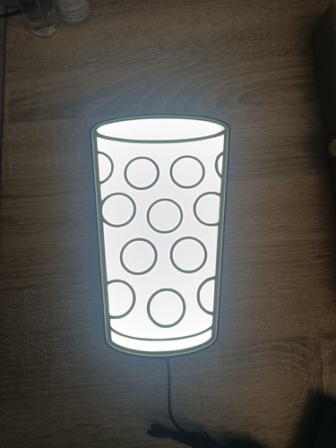 Dubbeglas lampe pfalz - ,,